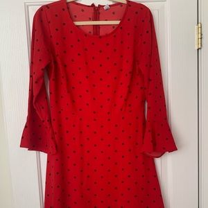 Red Polka Dot Old Navy Dress